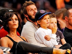 Семья Бекхэм