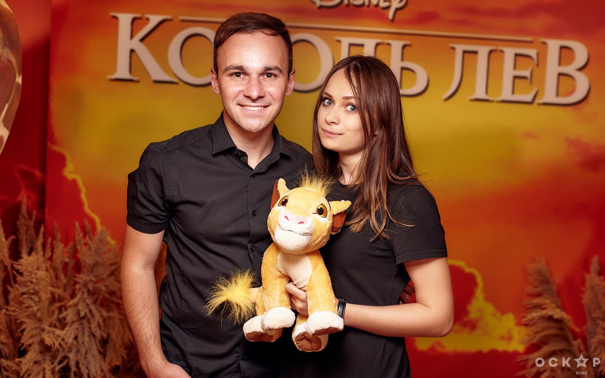 В Киеве состоялась премьера ремейка на мультфильм "Король Лев"
