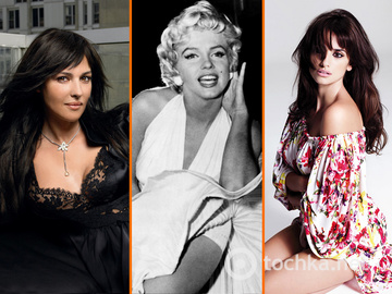 Самые красивые актрисы