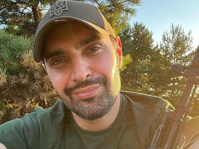 Віталій Козловський склав присягу після місяця військової підготовки на полігоні — відео