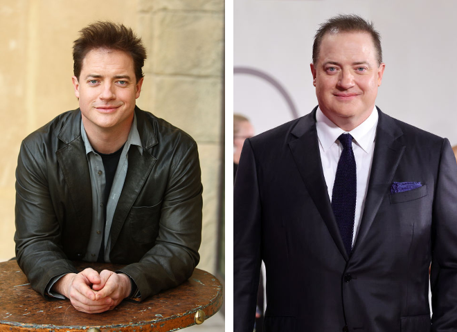 Брендан Фрейзер