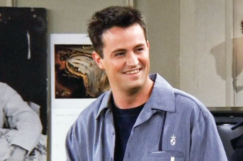 Друзья: Меттью Перри