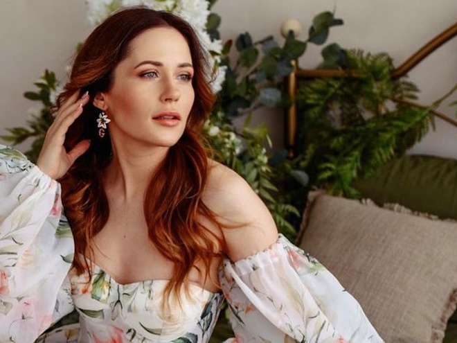 Наталка Денисенко показала, як виглядала у підлітковому віці