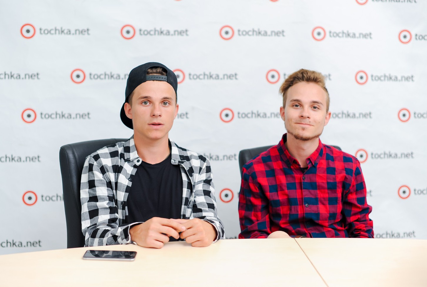 BRO (Borisenko Brothers) в гостях у tochka.net