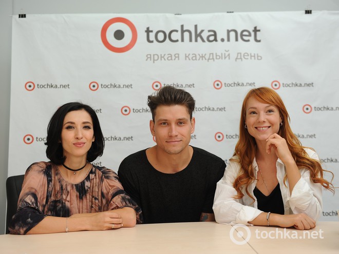 TARABAROVA, Анна ЗАВАЛЬСКАЯ, KADNAY в гостях у tochka.net