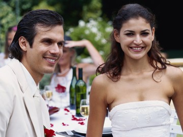 Жениться нужно один раз и на всю жизнь 