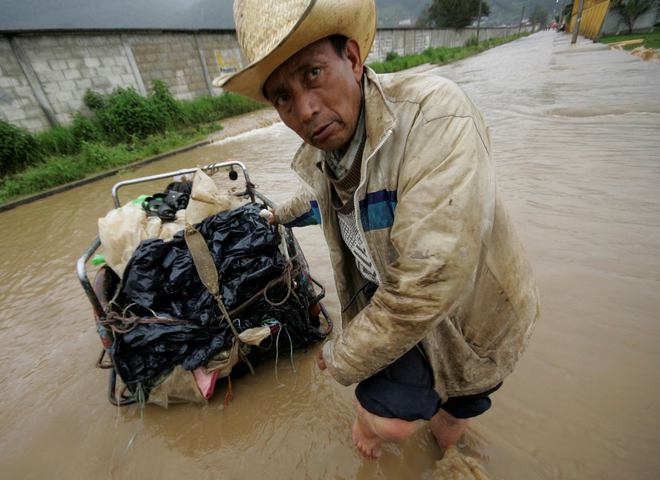 Наводнения в Мексике