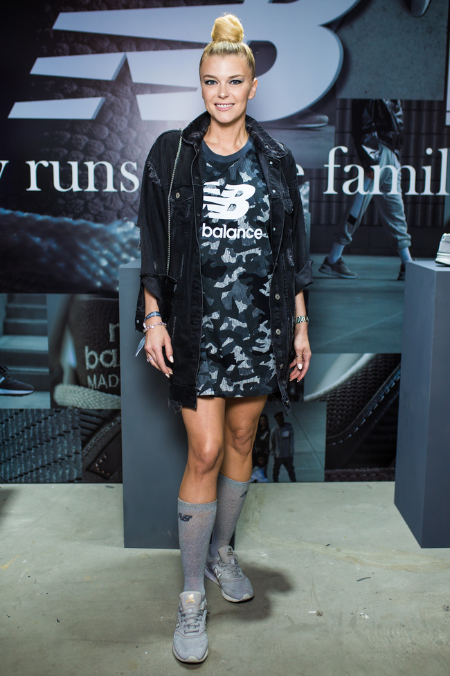 В Киеве состоялась вечеринка New Balance Grey Day