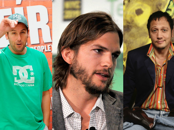 Адам Сендлер, Эштон Катчер, Роб Шнайдер