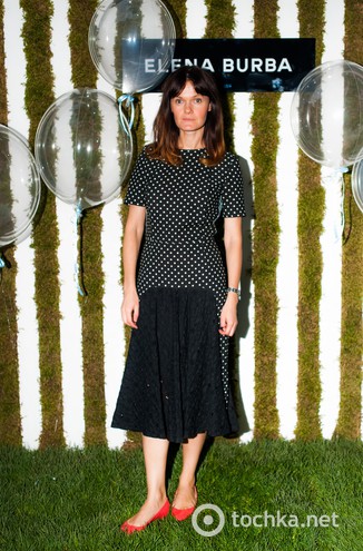 Открытие шоу-рума ELENA BURBA