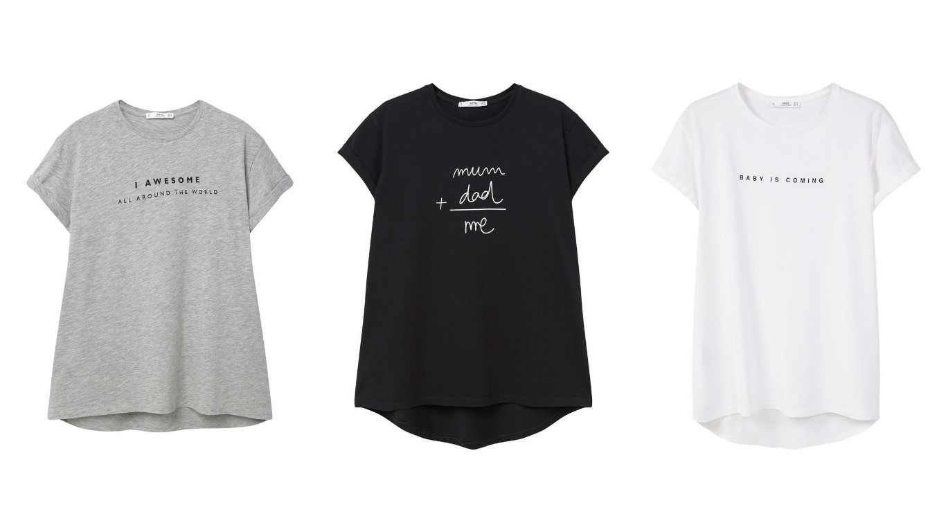 Mango выпустили первую линию одежды для беременных