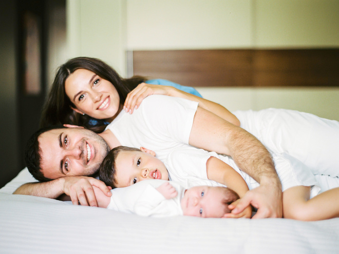 сім'я Григорія Решетника