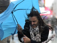 Гидрометцентр объявил штормовое предупреждение в Украине