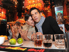 украинские знаменитости посоревновались в приготовлении глинтвейна