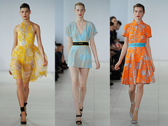 Jonathan Saunders Spring/Summer 2011