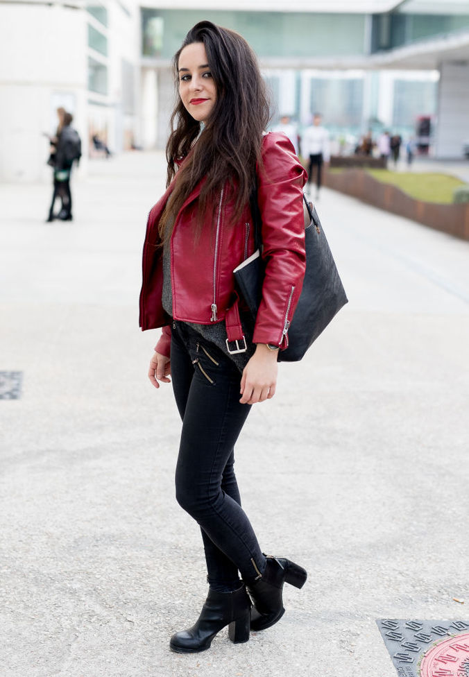 Кожаные куртки