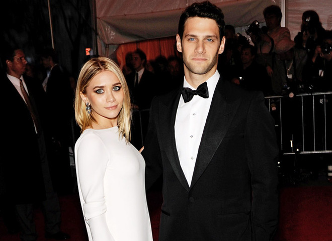 Эшли Олсен и Джастин Барт