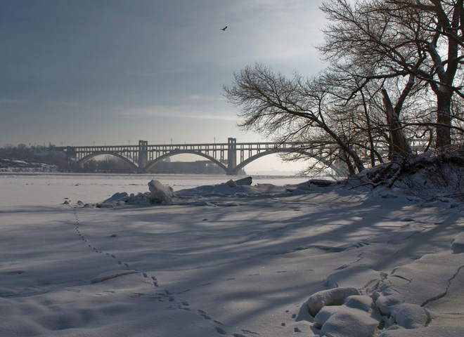 Влюбленные прыгали с моста 