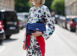 Street-style на неделе моды в Милане Street-style на неделе моды в Милане