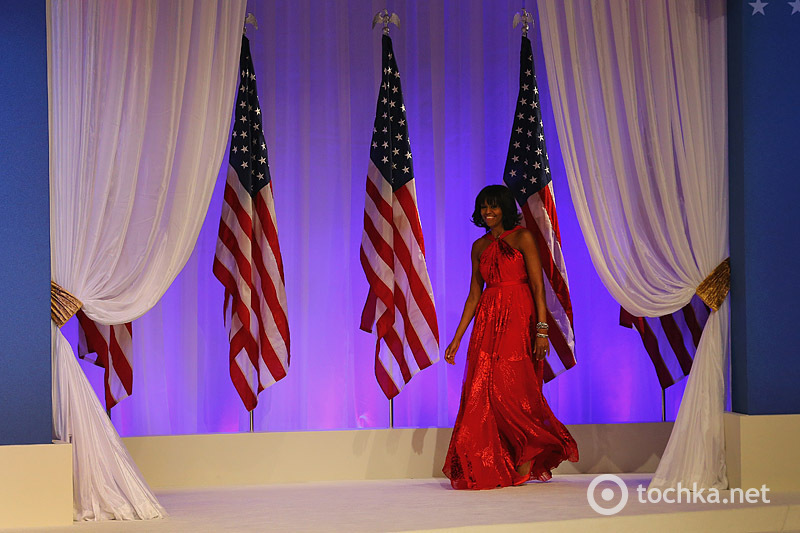 Інавгурація Обами: наряди першої леді