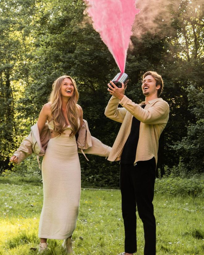 Роми Стрейд с мужем