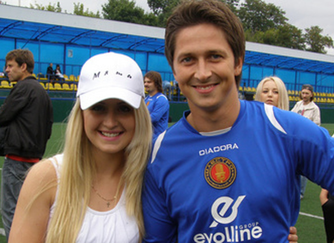 Мята: Я действительно люблю футбол, и даже не за красивую спортивную форму