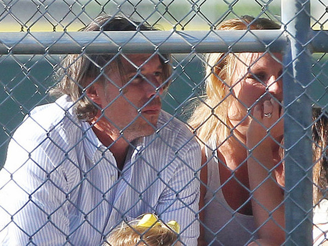 Бритни Спирс и Джейсон Травик