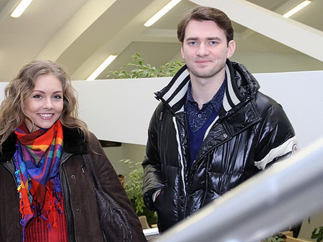 Алена Шоптенко и Дмитрий Дикусар