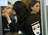 backstage Nadya DZYAK