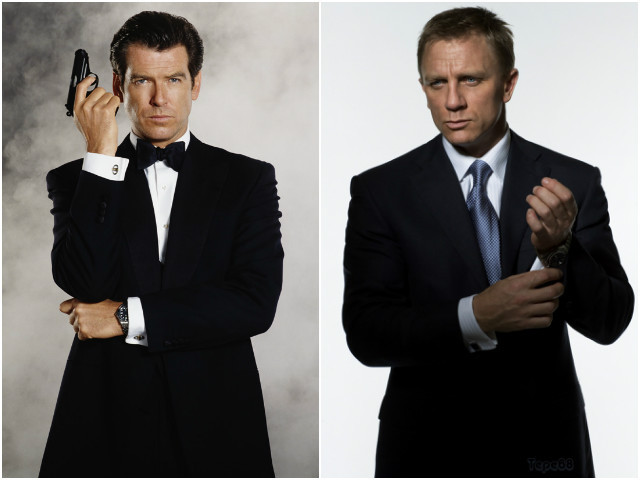 "Создавая 007: 50 лет стиля Бонда": в Париже открылась выставка, посвящённая Джеймсу Бонду
