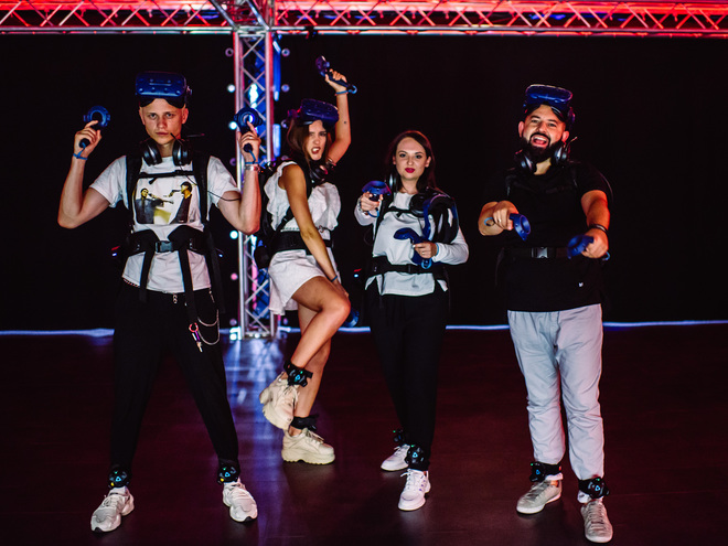 Закрытая презентация новой игры City Z в VRtuality