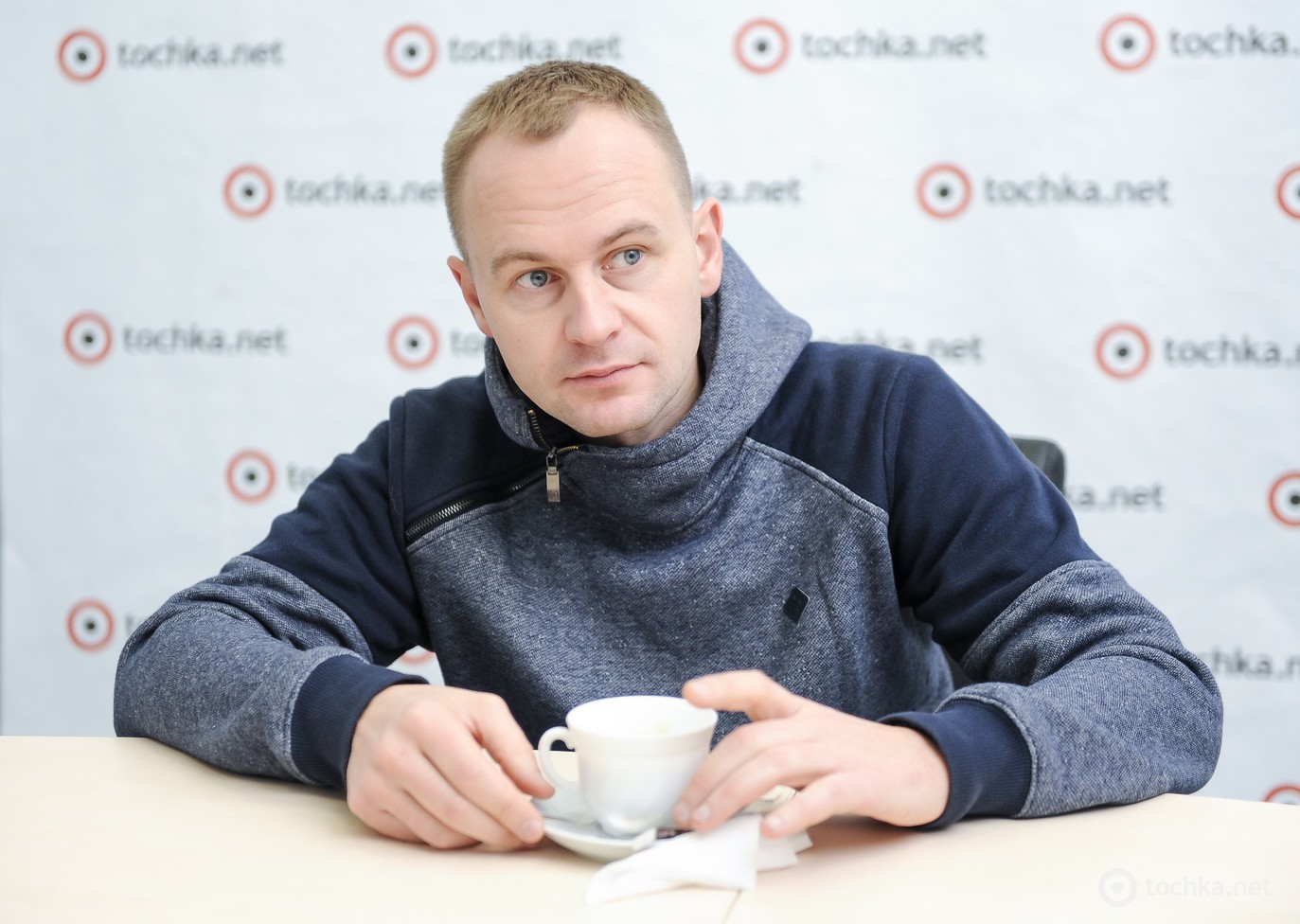 Павел Табаков в гостях у tochka.net