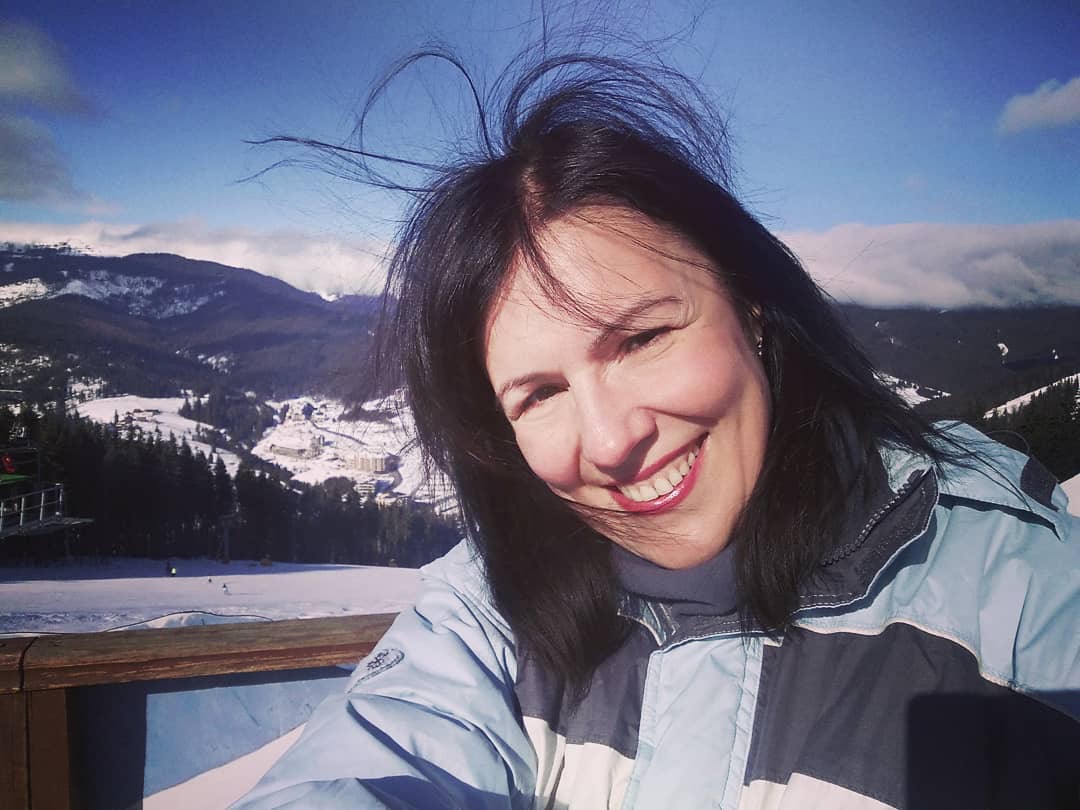 Тетяна Висоцька на відпочинку