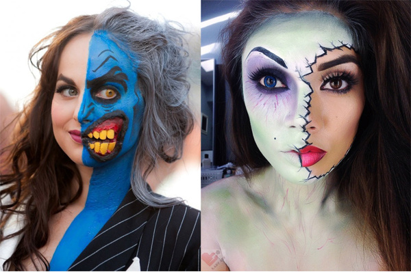Невероятный макияж на Хэллоуин
