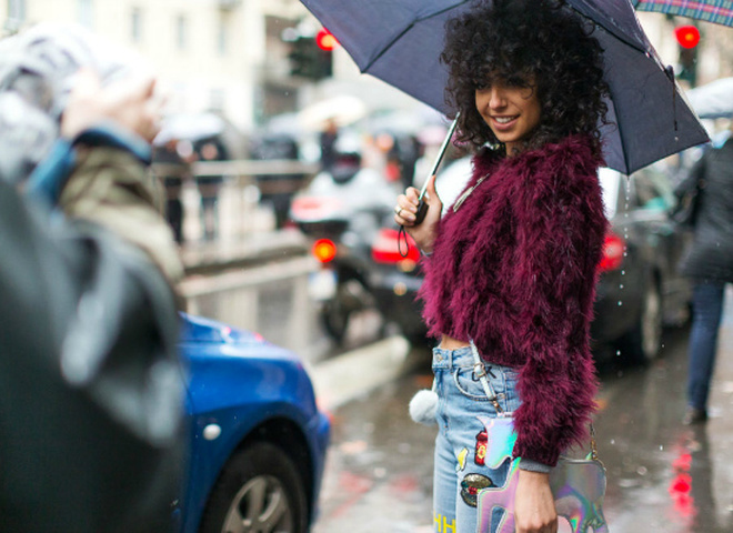 Неделя моды в Милане: street style