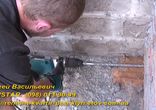 Как просверлить отверстие в кирпиче