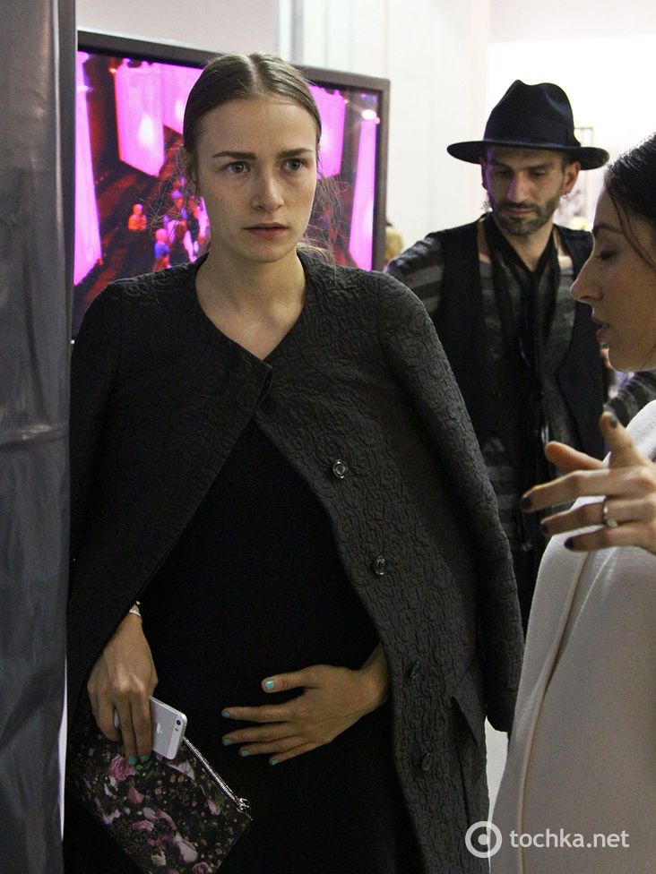 Бекстейдж четвертого дня UFW: ELENA GOLETS