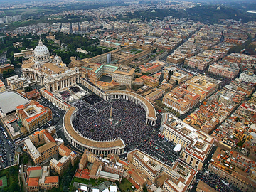Рим з висоти