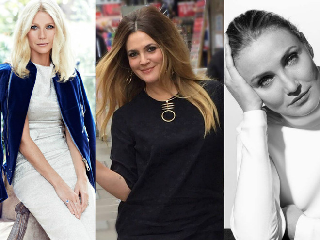 Гвинет Пэлтроу, Дрю Бэрримор, Кэмерон Диаз