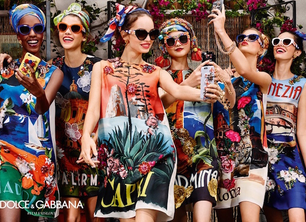 Dolce & Gabbana Eyewear SS 2016