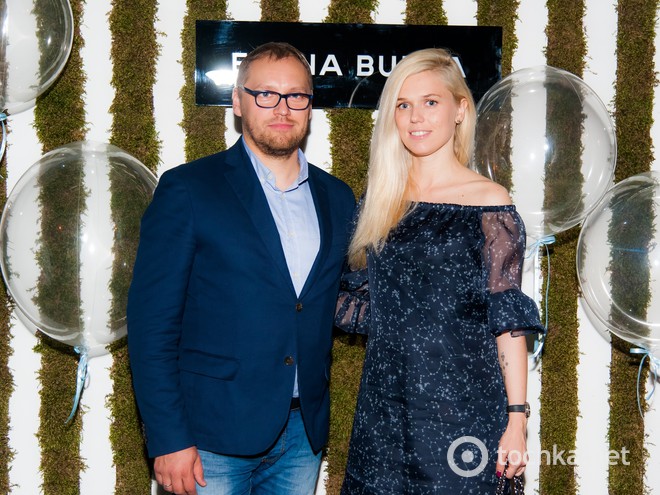 Открытие шоу-рума ELENA BURBA