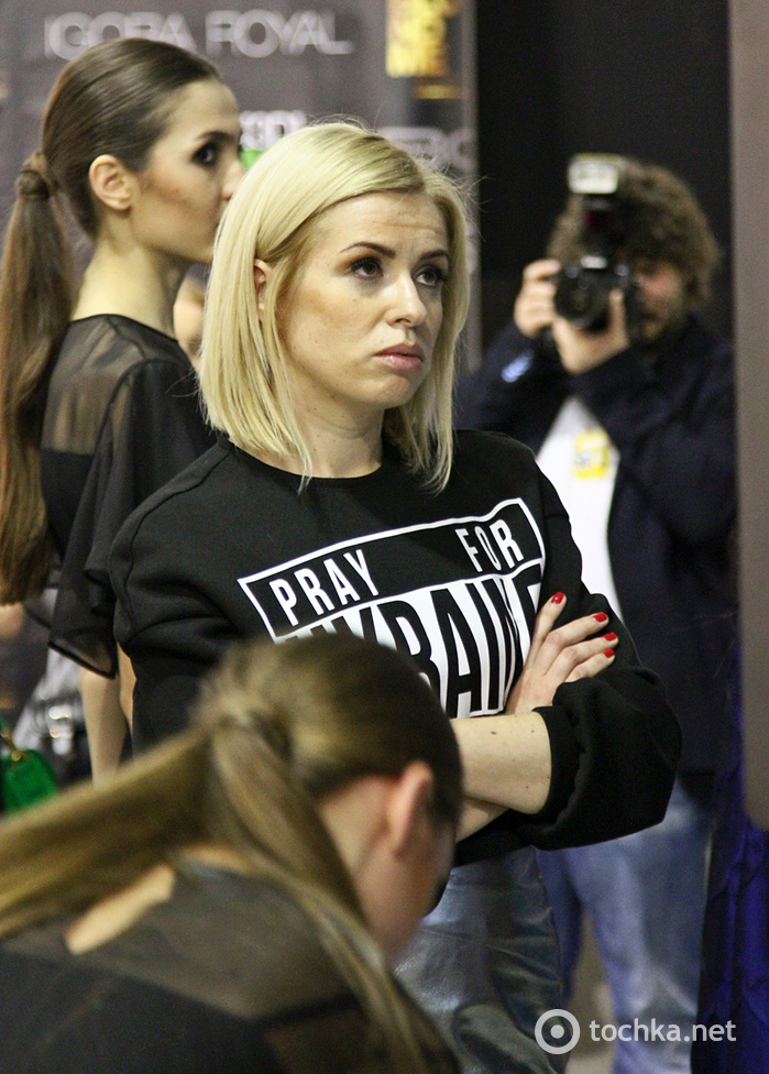 Бэкстейдж второго дня UFW: ELENA BURBA