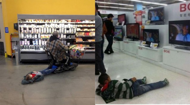 Дети против шопинга