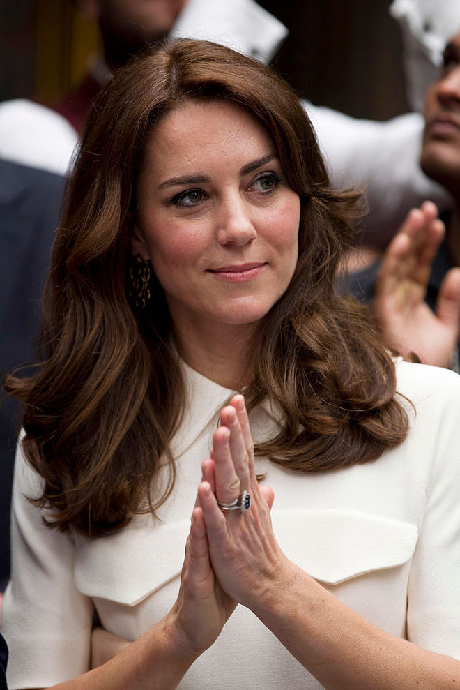 Кейт Миддлтон внешность