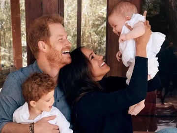 Меган Маркл та принц Гаррі дали рідкісний коментар про своїх дітей у новому інтерв'ю