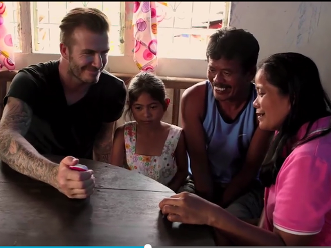 Дэвид Бекхэм