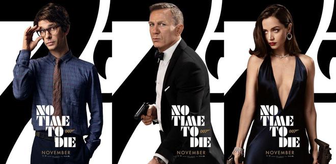 "007: Не время умирать"