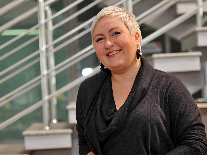 Анна Свиридова и Сергей Галибин