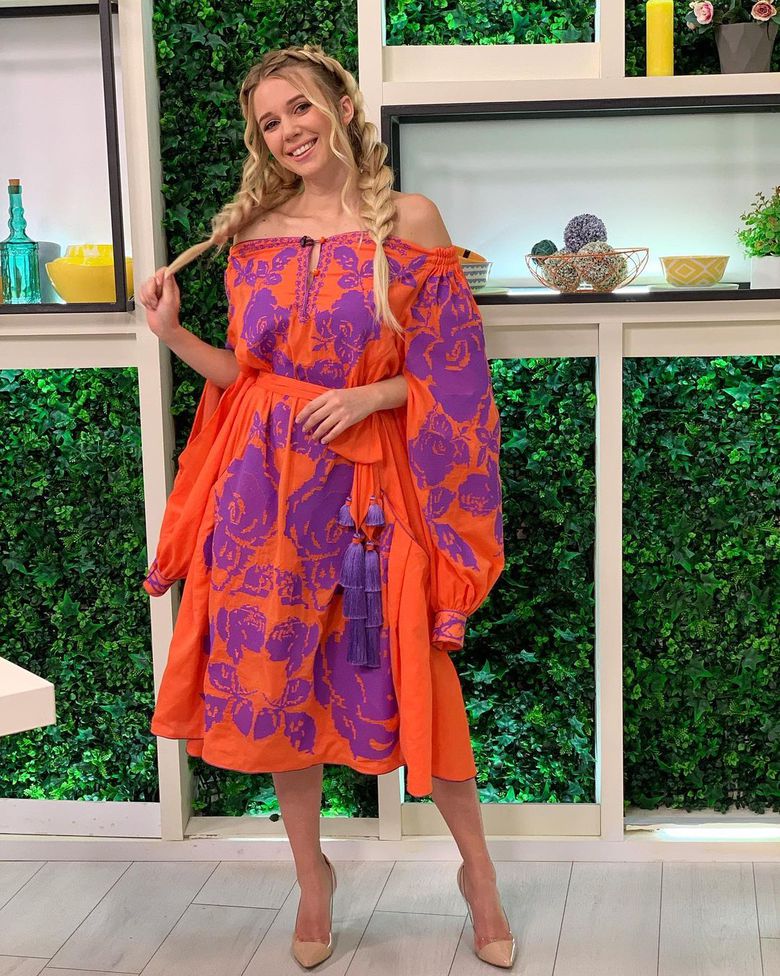 Коллекция вышиванок Марии Мельник