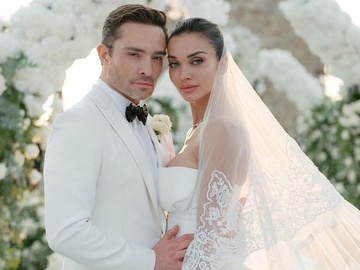 Зірка «Пліткарки» Ед Вествік оголосив про вагітність дружини-моделі